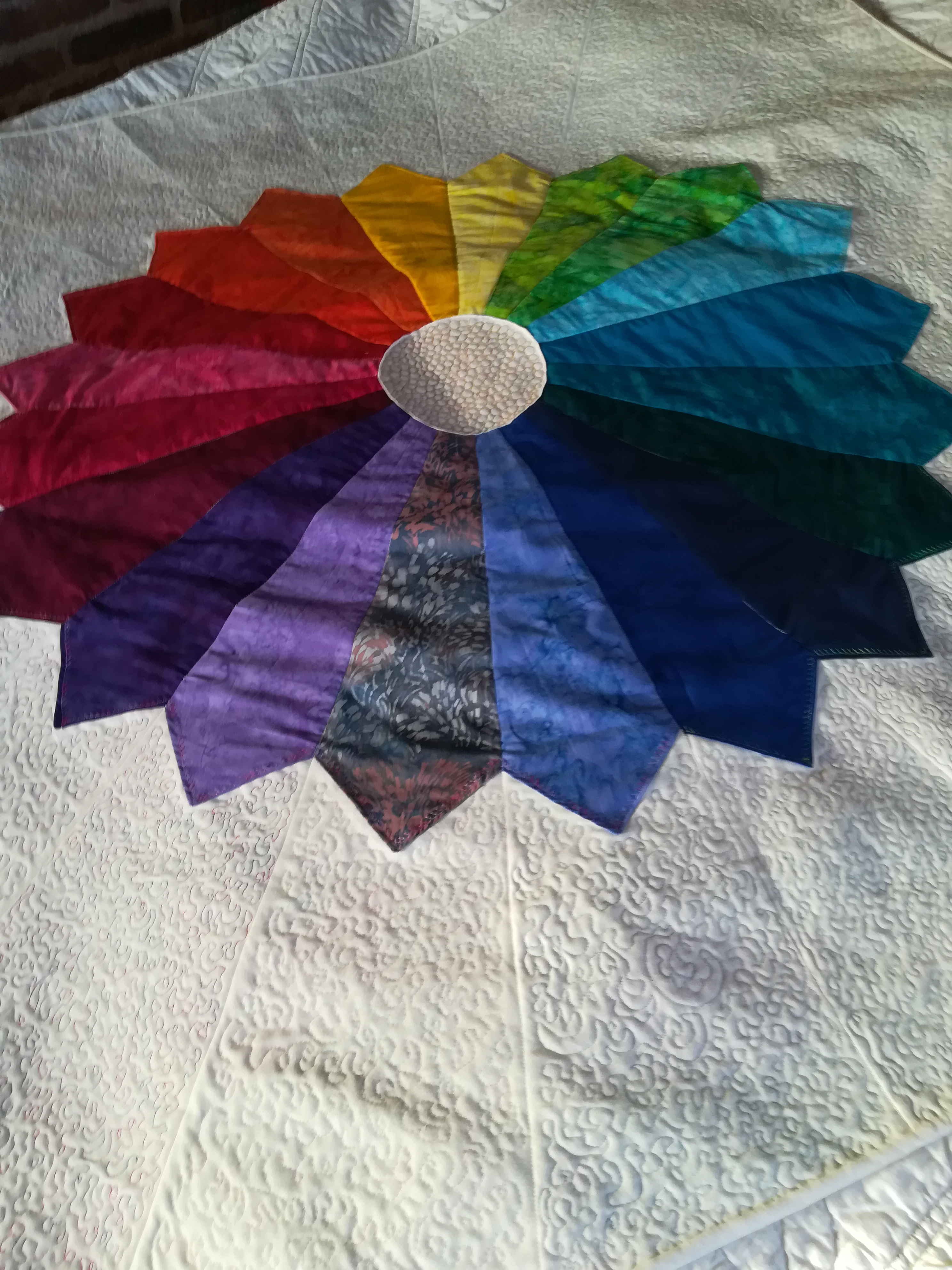 Rainbow Quilt